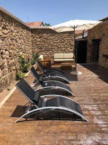 Casa Rural La Calzada El Payo 외부 사진